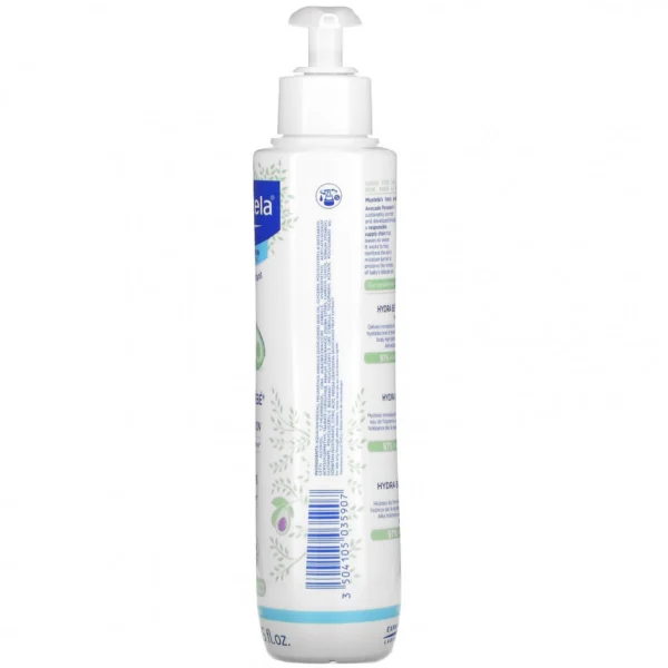 Mustela, Baby, Hydra Baby, лосьон для тела с авокадо, для нормальной кожи, 300 мл (10,14 жидк. Унции)