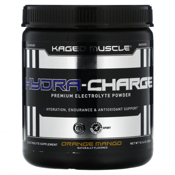 Kaged Muscle, Hydra-Charge, апельсин и манго, 288 г (10,16 унции)
