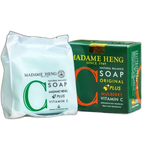Мыло с витамином С и шелковицей Madame Heng 150 гр