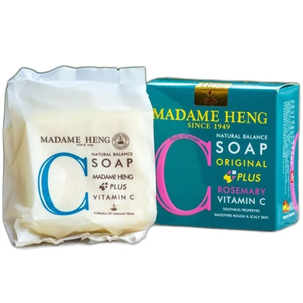 Мыло с витамином С и розмарином Madame Heng 150 гр