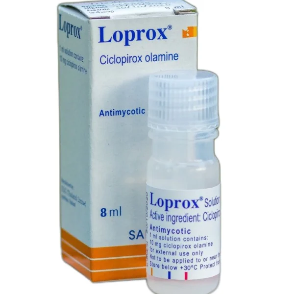Средство для лечения грибка ногтей Loprox