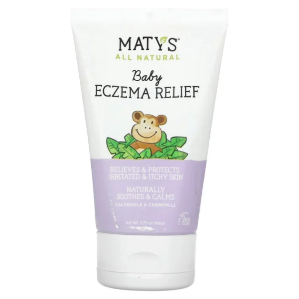 Maty's, Средство от экземы для детей, для детей от 3 месяцев, 106 г (3,75 унции)