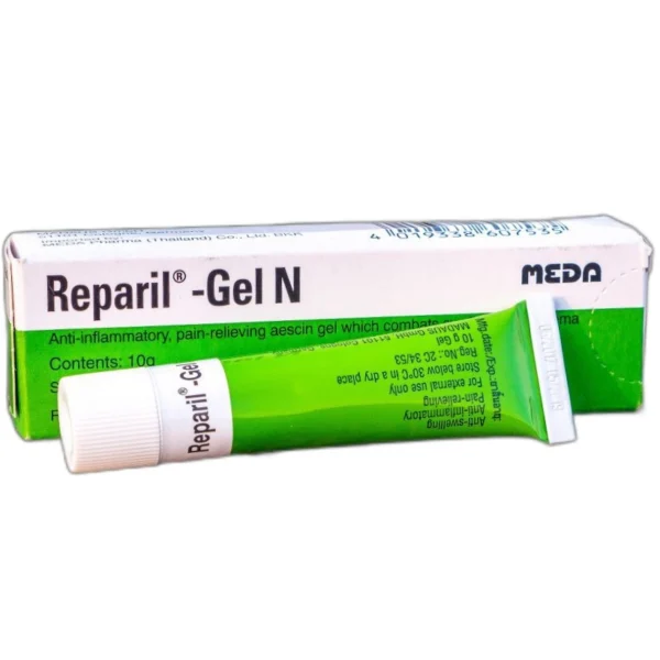 Лечебный гель от варикоза Reparil Gel N 10 гр