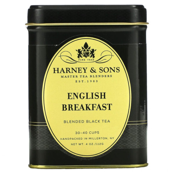 Harney & Sons, Смесь черного чая 'Английский завтрак', 4 унции (112 г)