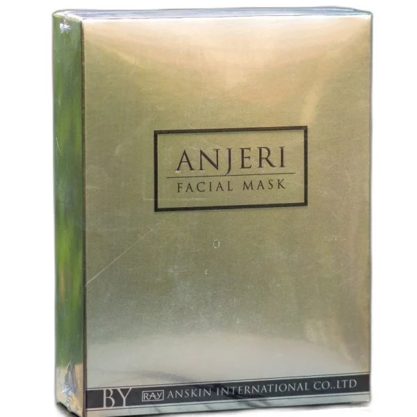 Омолаживающая тканевая маска Anjeri Silver (серебро) 1 или 10 шт