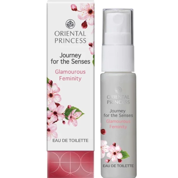 Туалетная вода Гламурная женственность (Glamourous Feminity) Journey for the Senses от Oriental Princess 9 мл