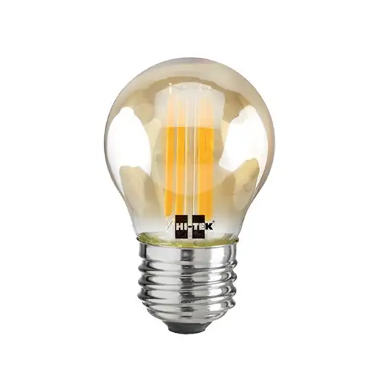 HI-TEK Tea Color Vintage Bulb LED (E27,4W) HLLG45004A FULVOUS G45 Оригинал