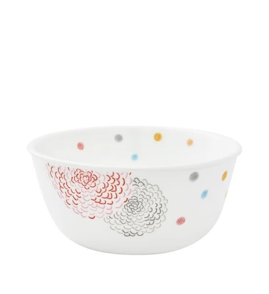 CORELLE Noodle Bowl C-03-428-POM Size 6.4 Inch. 900 mL Pink Оригинал