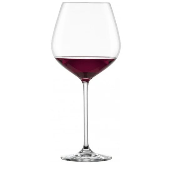 SCHOTT ZWIESEL Fortissimo Burgundy 140 Crystal Glass 25 oz Transparent Оригинал