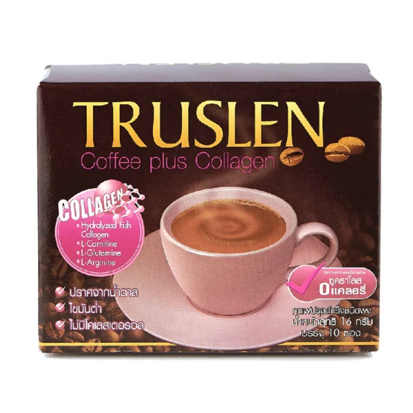 Кофе для похудения с коллагеном Truslen 160 гр