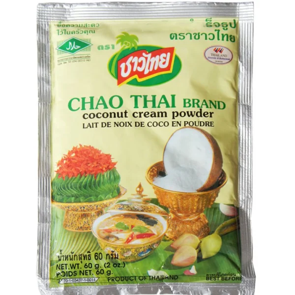Сухое кокосовое молоко - сливки Chao Thai 60 гр