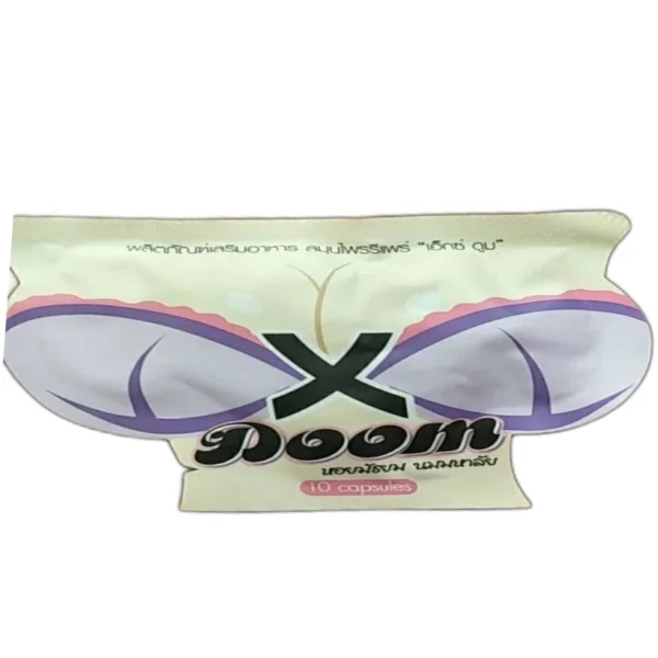 Капсулы с фитоэстрогенами для увеличения груди Boom
