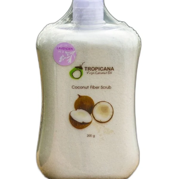 Сухой кокосовый скраб для тела и лица Tropicana 40 или 200 гр