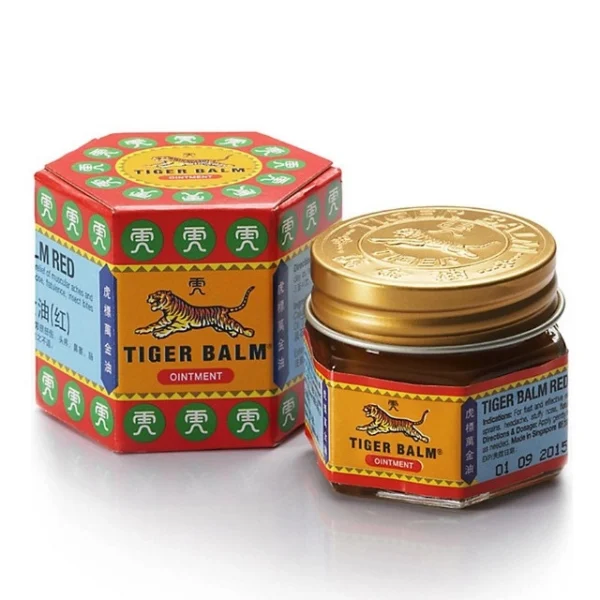Красный Тигровый бальзам Tiger balm 10, 20 или 30 гр