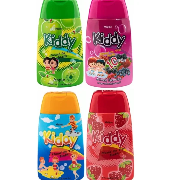 Детский шампунь - гель для душа Kiddy Mistine 400 мл 4 аромата