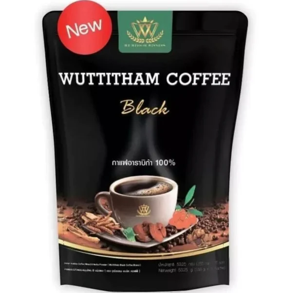 Кофейный напиток с 8 травами для молодости Wuttitham 54 гр