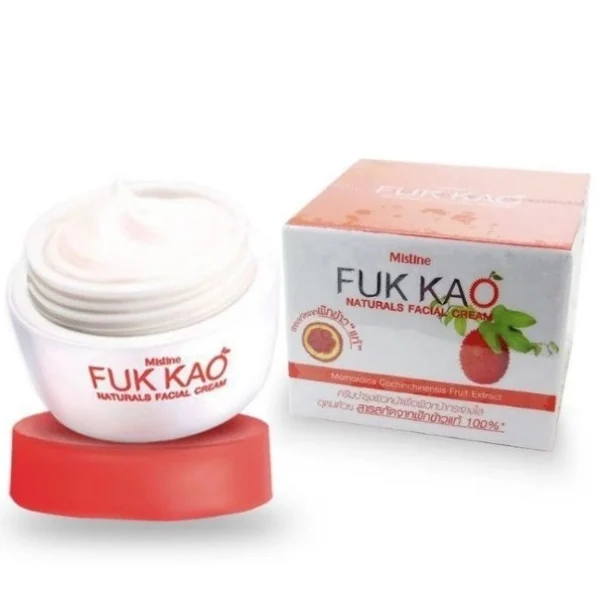 Омолаживающий крем для лица Fuk Kao с момордикой Mistine 30 гр
