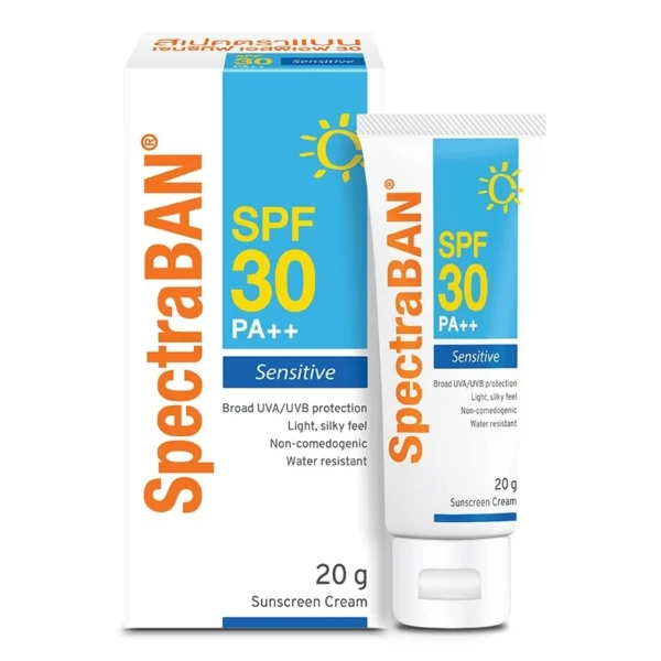 SpectraBAN Sensitive SPF 30 PA++ 20G Оригинал