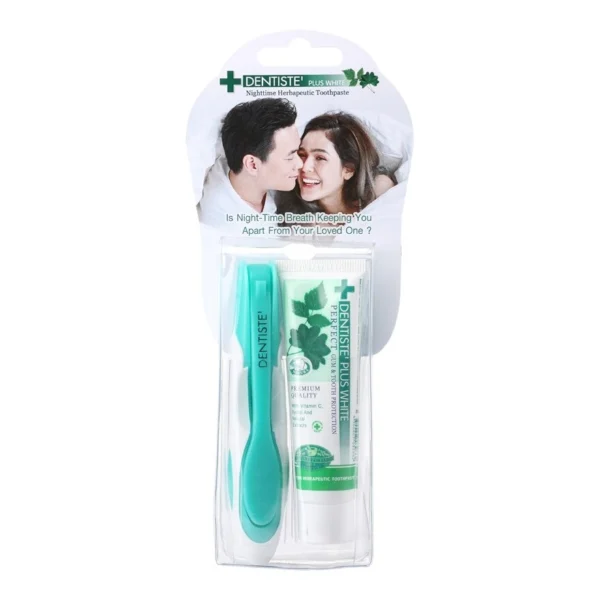 Dentiste Travel Pack (Toothpaste 20 G. + Toothbrush) Оригинал