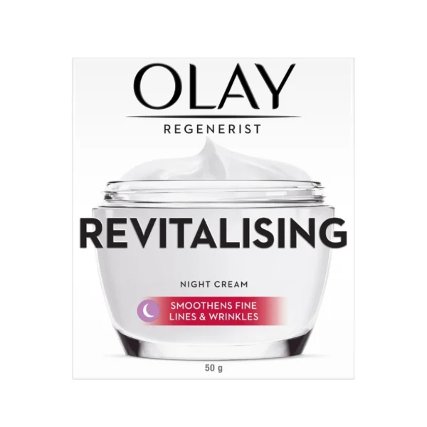 Olay Regenerist Revitalising Night Cream 50 G. Оригинал