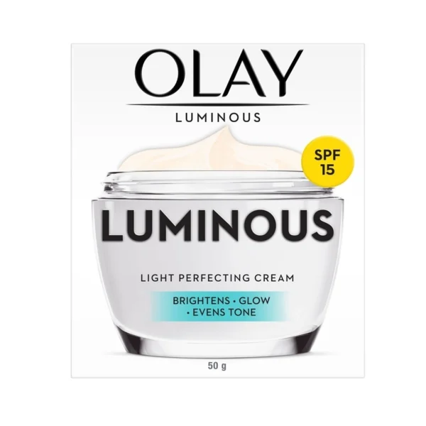 Olay Luminous Light Perfecting Cream SPF 15 50 G. Оригинал