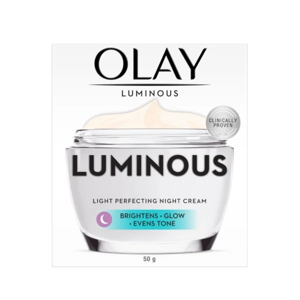 Olay Luminous Light Perfecting Night Cream 50 G. Оригинал