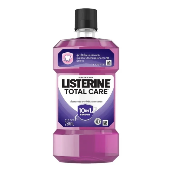 Listerine Mouthwash Total Care 250 Ml. Оригинал