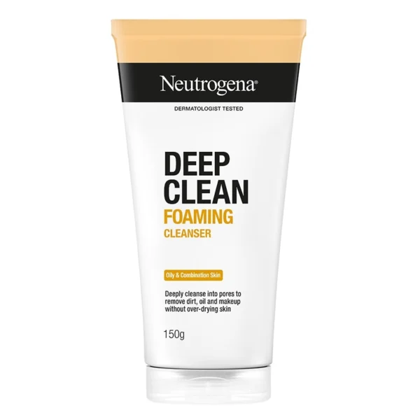 Neutrogena Deep Clean Foaming Cleanser 150 G. Оригинал