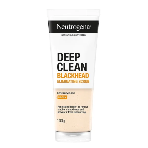 Neutrogena Deep Clean Blackhead Eliminating Scrub 100 G. Оригинал