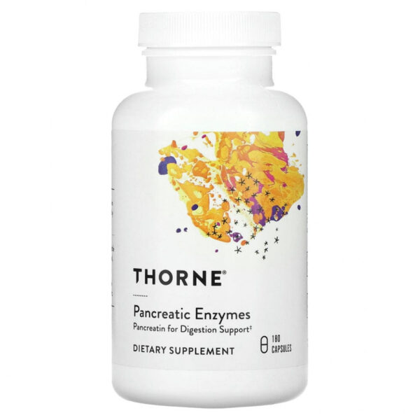 Thorne Research, Дипан-9, 180 капсул