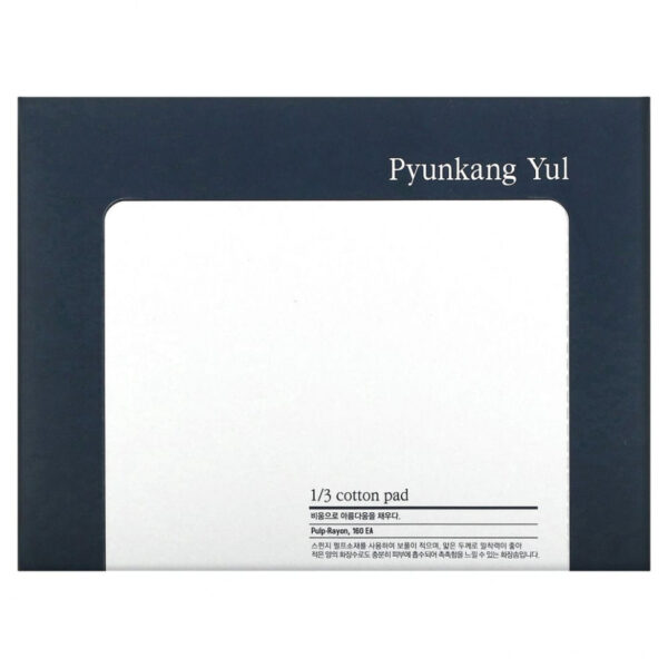 Pyunkang Yul, Прямоугольные ватные диски '1/3', 160 шт.