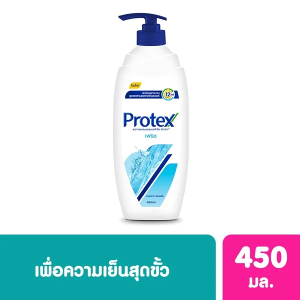 Protex Shower Cream Fresh 450 Ml. Оригинал