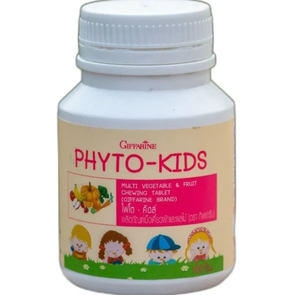 Детские витамины Phyto Kids Giffarine 100 капсул