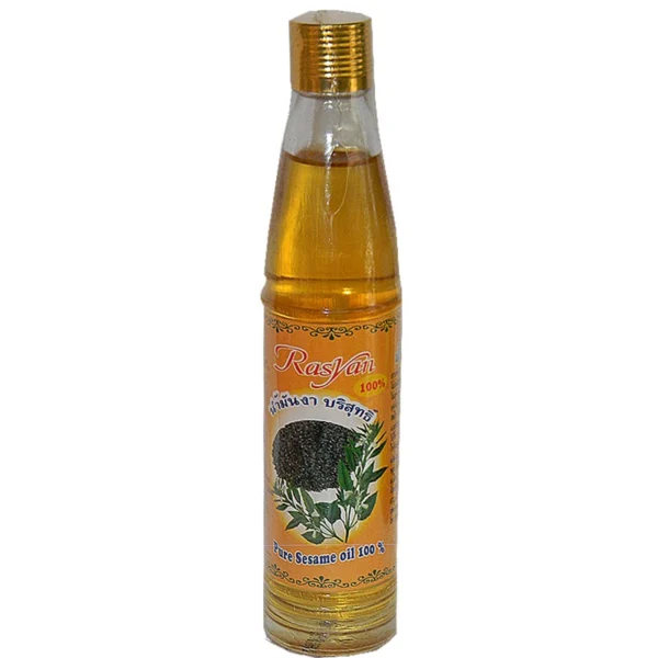 100% Лечебное масло из черного кунжута 95 мл