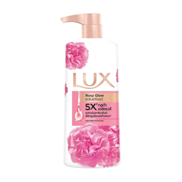 Lux Shower Cream Rosy Glow 450 Ml. Оригинал