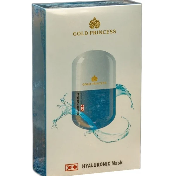 Тканевая маска с гиалуроновой кислотой Gold Princess 5 шт