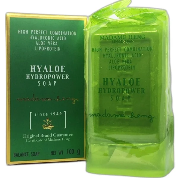 Мыло с алоэ вера и гиалуроновой кислотой Madame Heng 100 гр