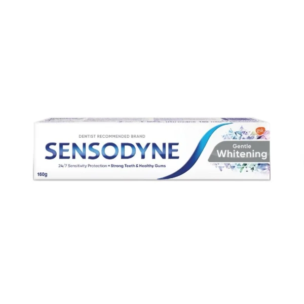 Sensodyne Toothpaste Gentle Whitening 160 G. Оригинал