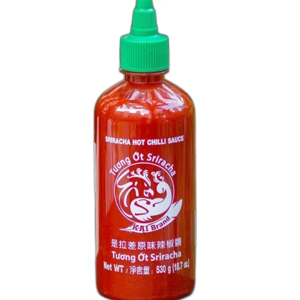 Острый чили соус Sriracha Шрирача 530 гр