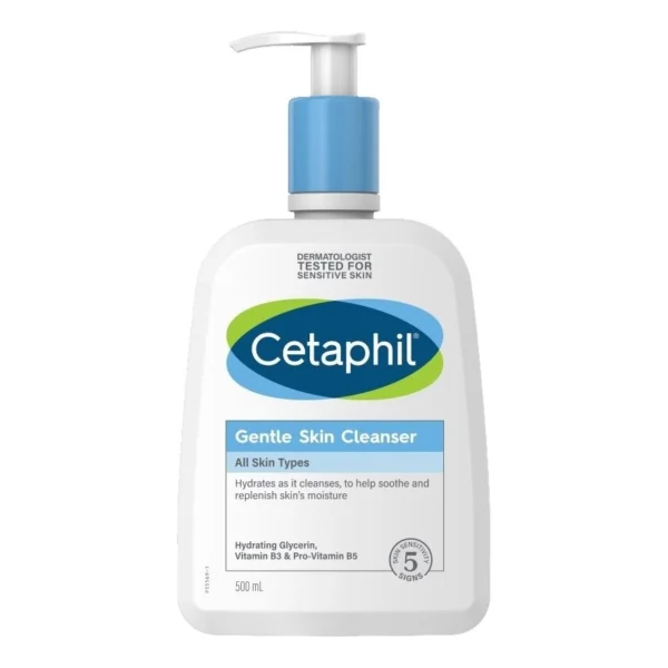 CETAPHIL GENTLE SKIN CLEANSER 500ml Оригинал