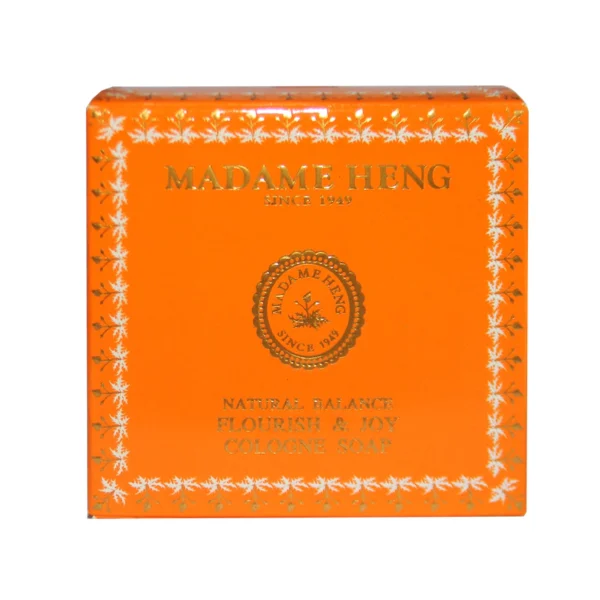 Мыло с апельсиновым маслом Madame Heng 150 гр