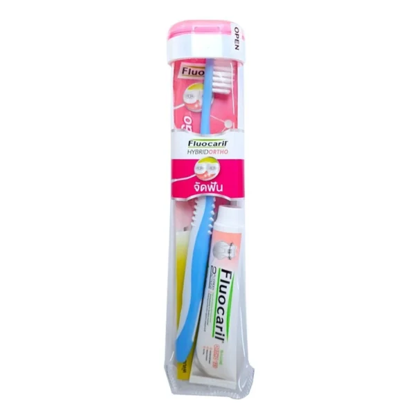 Fluocaril Ortho 123 Toothbrush Set Оригинал