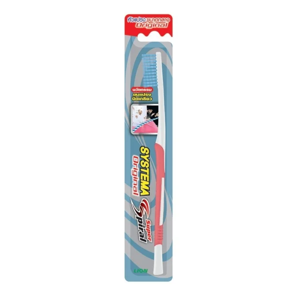 Systema Toothbrush Super Spiral 1'S (Mix Color) Оригинал