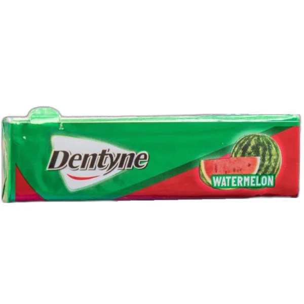 Жевательная резинка с арбузом Dentyne