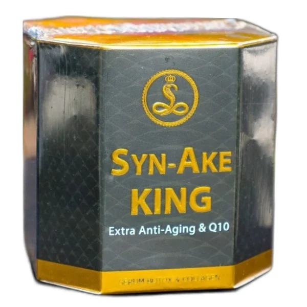 Омолаживающий крем со змеиным ядом и эффектом ботокса Syn Ake Thai Herb 50 гр