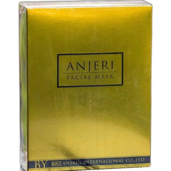 Омолаживающая lux маска c коллоидным золотом Anjeri Gold 1 или 10 шт