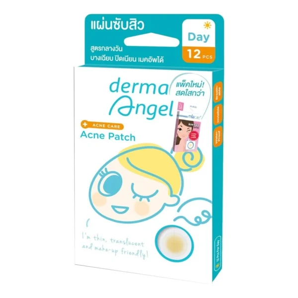 derma angel Acne Patch Day 12pcs. Оригинал