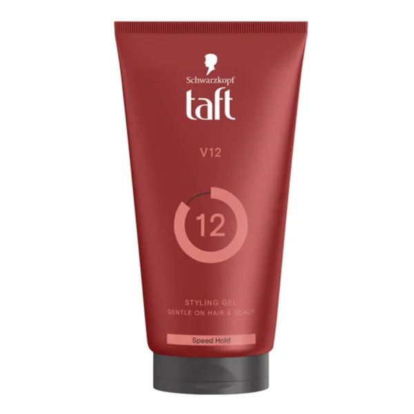 Schwarzkopf Taft V12 Styling Gel Gentle On Hair  Scalp 150 Ml. Оригинал