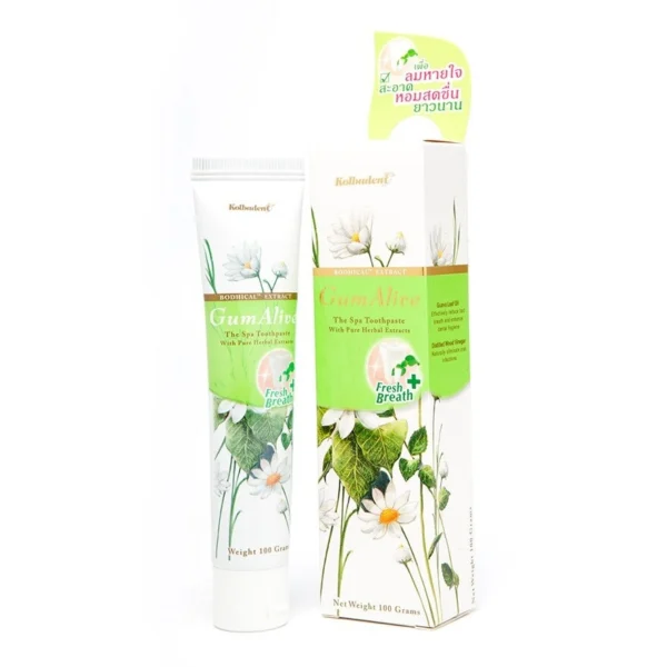 Kolbadent Gum Alive Fresh Breath Toothpaste 100 G. Оригинал
