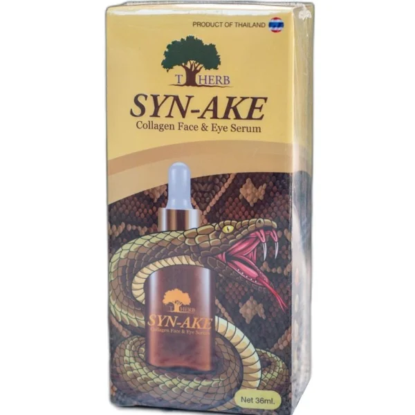 Змеиная сыворотка от морщин для кожи вокруг глаз Syn Ake Thai Herb 36 мл
